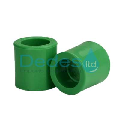 ΦΩΤΟΓΡΑΦΙΑ 2 ΜΟΥΦΑ ΑΠΛΗ Φ50 Β/Τ PPR ΠΡΑΣΙΝΗ ΘΗΛΥΚΗ-ΘΗΛΥΚΗ SOLISAN ΡΝ25 ΠΟΛΥΠΡΟΠΥΛΕΝΙΟΥ