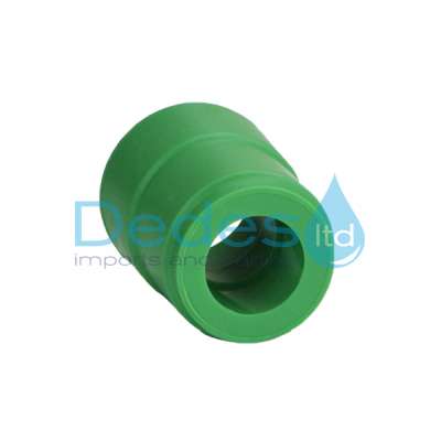 ΦΩΤΟΓΡΑΦΙΑ 2 ΣΥΣΤΟΛΗ Β/Τ Φ50xΦ40 PPR-T ΠΡΑΣΙΝΗ ΘΗΛΥΚΗ-ΘΗΛΥΚΗ SOLISAN ΡΝ25 ΠΟΛΥΠΡΟΠΥΛΕΝΙΟΥ