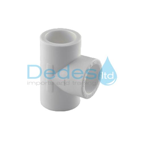 ΤΑΦ ΑΠΛΟ Φ20xΦ20xΦ20 Β/Τ PPR-T ΛΕΥΚΟ ΘΗΛΥΚΟ-ΘΗΛΥΚΟ NOVA ΡΝ25 ΠΟΛΥΠΡΟΠΥΛΕΝΙΟΥ