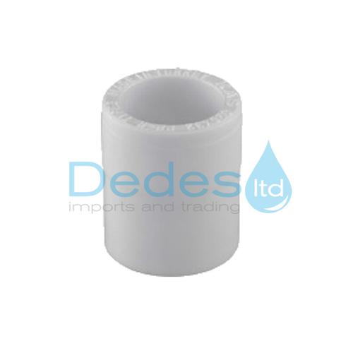 ΣΥΣΤΟΛΗ ΚΟΛΛΗΤΗ Φ25xΦ20 PPR-T ΛΕΥΚΗ ΑΡΣΕΝΙΚΗ-ΘΗΛΥΚΗ ΡΝ25 ΠΟΛΥΠΡΟΠΥΛΕΝΙΟΥ