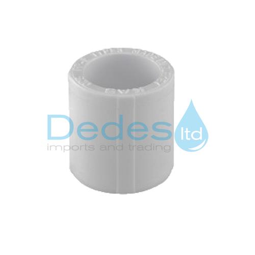 ΜΟΥΦΑ ΑΠΛΗ Φ32 Β/Τ PPR ΛΕΥΚΗ ΘΗΛΥΚΗ-ΘΗΛΥΚΗ +GF+ ΡΝ25 ΠΟΛΥΠΡΟΠΥΛΕΝΙΟΥ